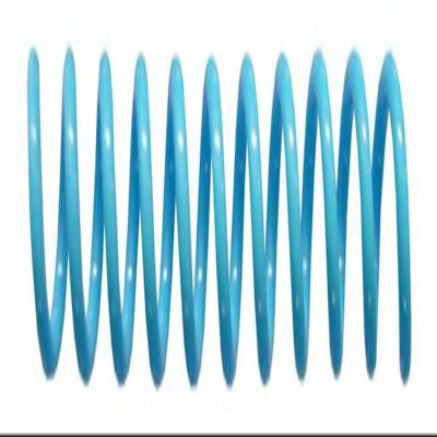 Spiral Binding Coils 6mm x 305mm (1/4 x 12-inch) 4:1, Baby Blue