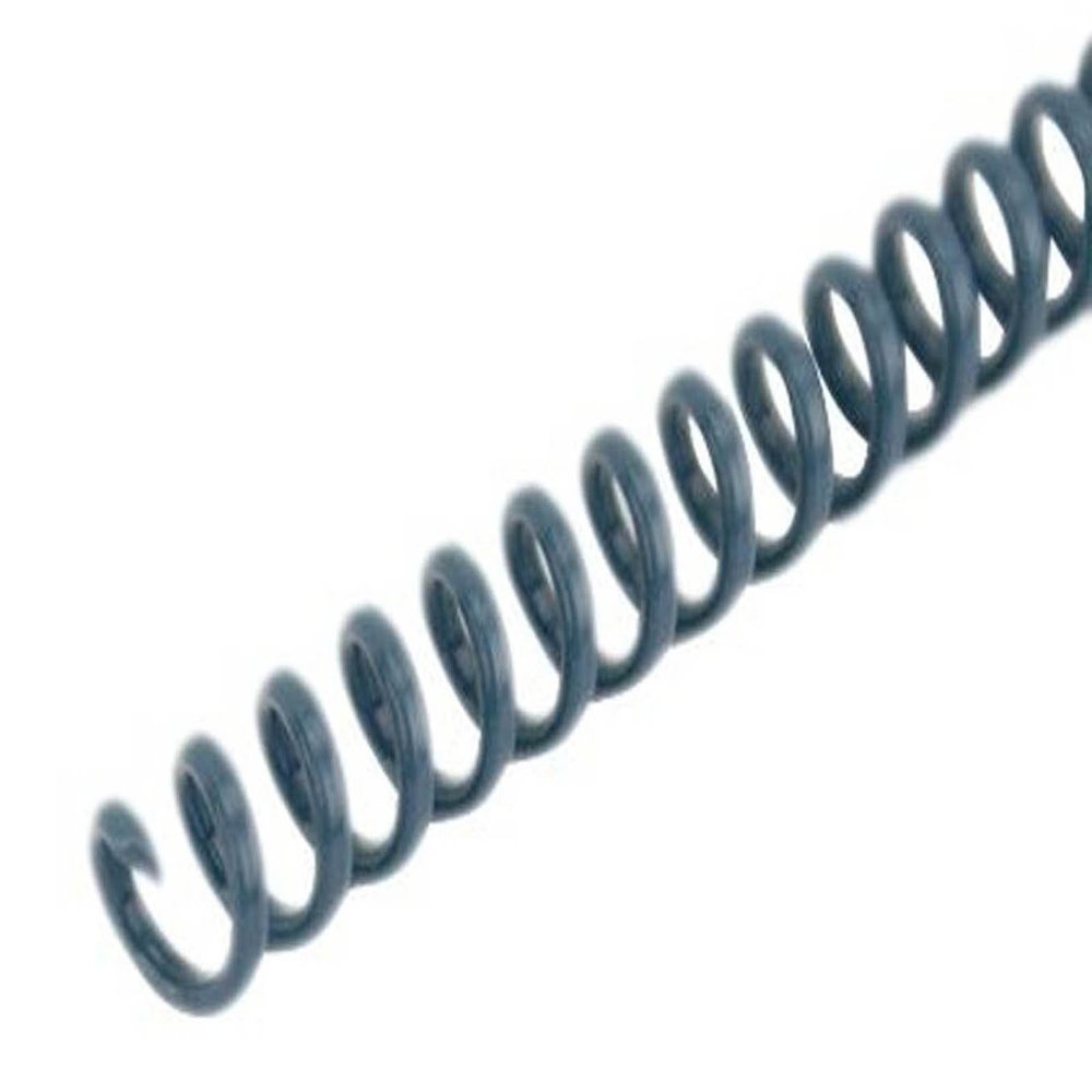 Spiral Binding Coils, 6mm ( x 15-inch Legal), Wedgewood Blue