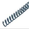 Spiral Binding Coils, 6mm ( x 15-inch Legal), Wedgewood Blue view 1