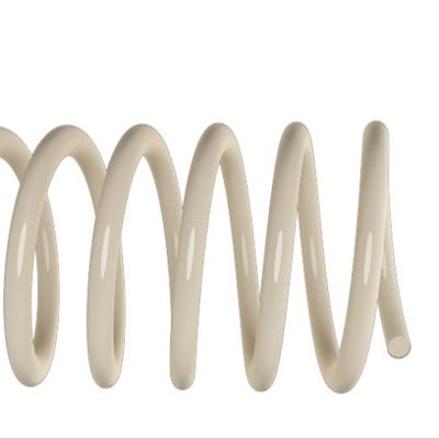 Spiral Binding Coils 6mm x 381mm (1/4 x 15-inch) 4:1 Ivory Legal Size