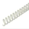 Spiral Binding Coils 6mm x 914mm (1/4 x 36-inch) 4:1, Glow in The Dark view 2