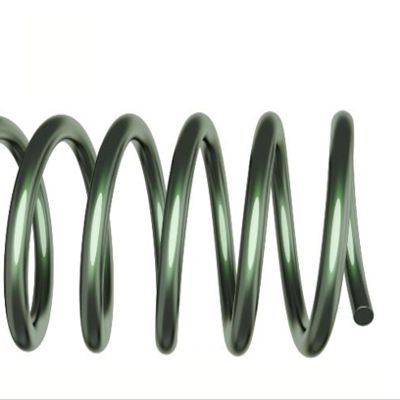 Spiral Binding Coils 6mm x 914mm (1/4 x 36-inch), Metallic Forest