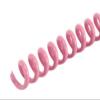 Spiral Binding Coils 6mm x 914mm (1/4 x 36-inch), Pink, 100 Pack view 1