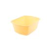 Wash Basin, Rectangular, 7 Qt/ 6.6L, Gold 50 pk view 1