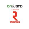 Richelieu 51822BR Onward 4-inch (102 mm) Full Mortise Adjustable Spring Butt Hinge for Interior Entry Door, 5/8-inch Radius, Brass Finish view 4