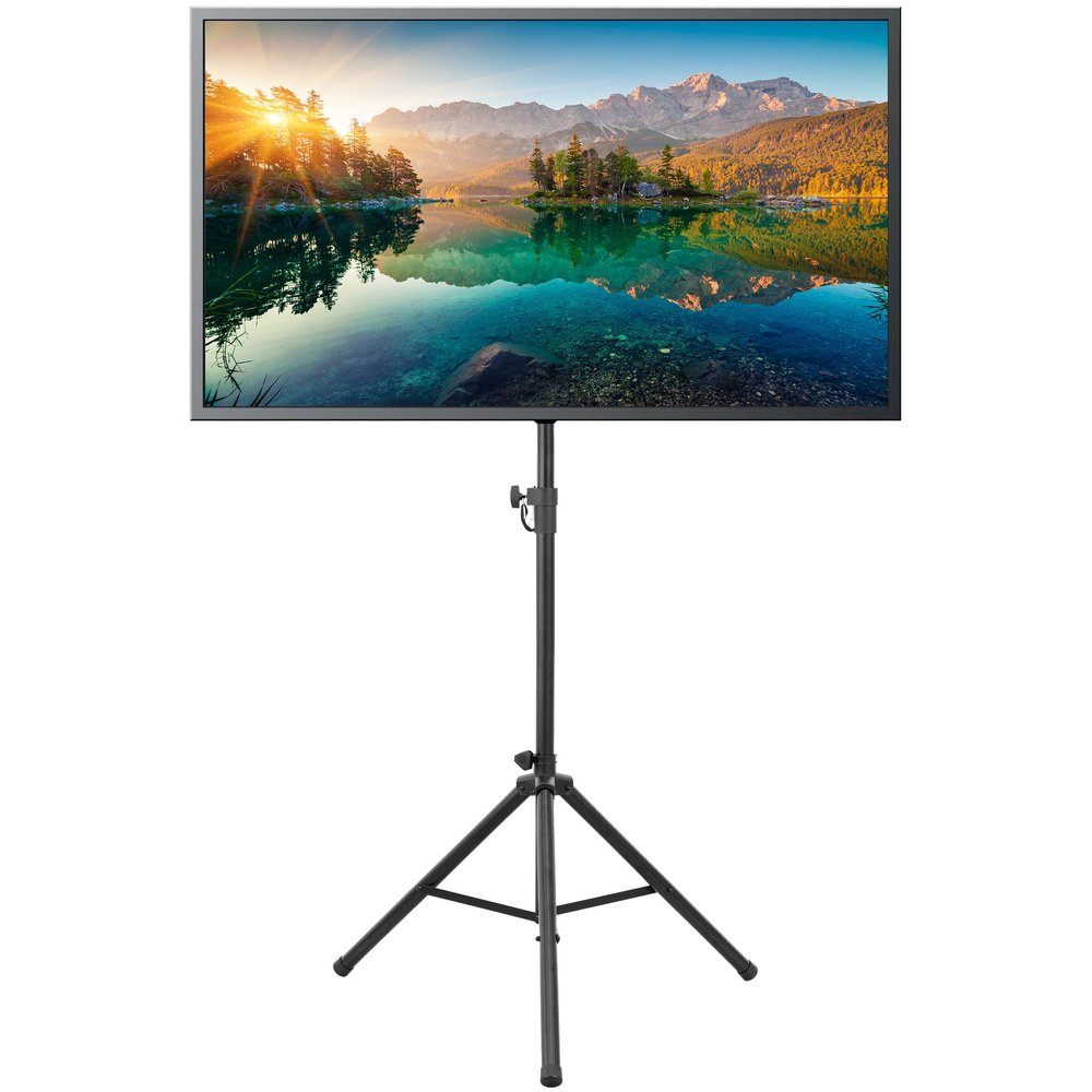 Mount-It! Tripod TV Stand, Portable Floor Mount for 32-70 Inch TVs