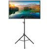 Mount-It! Tripod TV Stand, Portable Floor Mount for 32-70 Inch TVs view 1