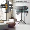 Mount-It! Tripod TV Stand, Portable Floor Mount for 32-70 Inch TVs view 3