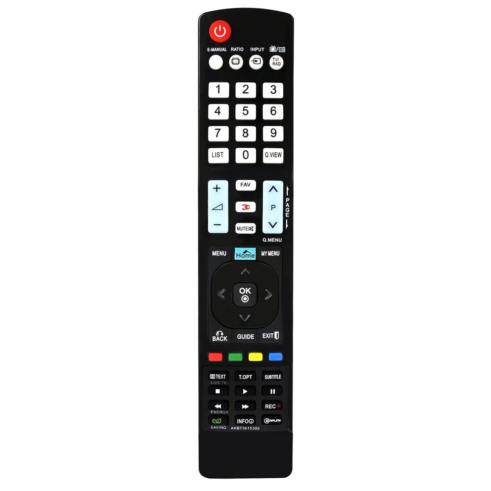 AKB73615309 Replaced Lost Remote Control fit for LG AKB73615306 AKB73615303 AKB72914216 AKB74115502 AKB73756502 32LM6200 32LM6400 32LM6410 42LM6200 42LM6410 42LM6700 LCD LED HDTV Smart TVs