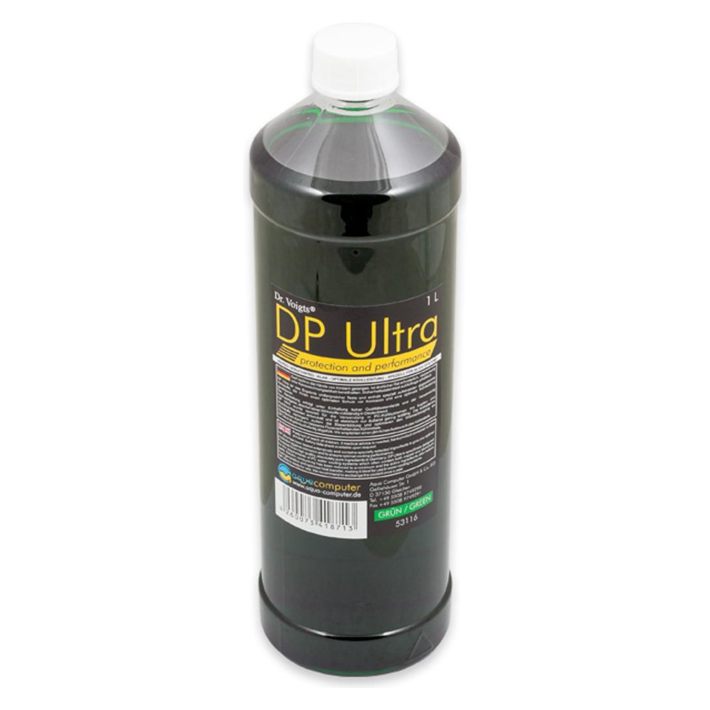 Aquacomputer Double Protect Ultra Coolant, 1000 mL, Green
