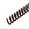 Spiral Binding Coils 6mm x 381mm (1/4 x 15-inch), Dark Brown, 100pk view 1