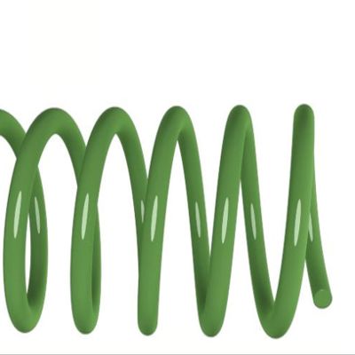 Spiral Binding Coils 6mm x 914mm (1/4 x 36-inch) 4:1, Apple Green