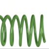Spiral Binding Coils 6mm x 914mm (1/4 x 36-inch) 4:1, Apple Green view 1