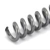 Spiral Binding Coils 6mm x 381mm (1/4 x 15-inch) 4:1, Silver, 100pk view 2