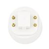 E-Simpo 15-Pack 4P Gx24q to E26 Lamp Base Converter,15.5mm G24Q to E26/e27, Gx24q to E26 Adapter,Lamp Holder Converter, Rohs,Need Bypass Ballast. view 3
