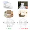 E-Simpo 12pcs G24d to E26/e27 Adapter(NOT GY24D) 2P CFL Socket Adapter 21.8mm G24 to E26/E27, GX24d to E27 Lamp Base Converter, Rohs. 2P in Cross,Need Bypass The Ballast! (12-Pack) view 2