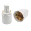 E-Simpo 12pcs G24d to E26/e27 Adapter(NOT GY24D) 2P CFL Socket Adapter 21.8mm G24 to E26/E27, GX24d to E27 Lamp Base Converter, Rohs. 2P in Cross,Need Bypass The Ballast! (12-Pack) view 4