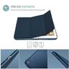 ProCase Smart Case for iPad 9.7 Inch iPad 6th/5th Generation 2018 2017(Model: A1893 A1954 A1822 A1823), Ultra Slim Lightweight Stand Cover with Translucent Frosted Back -Navy view 3