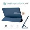 ProCase Smart Case for iPad 9.7 Inch iPad 6th/5th Generation 2018 2017(Model: A1893 A1954 A1822 A1823), Ultra Slim Lightweight Stand Cover with Translucent Frosted Back -Navy view 4