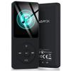 AGPTEK A02S 16GB MP3 Player, 70 Hours Playback Lossless Sound Music Player, Supports up to 128GB, Black view 1