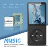 AGPTEK A02S 16GB MP3 Player, 70 Hours Playback Lossless Sound Music Player, Supports up to 128GB, Black view 3