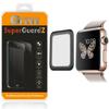for Apple Watch Series 2 42 mm - SuperGuardZ 3D Curved Full Cover Tempered Glass Screen Protector [Black], Full Screen Coverage, Edge-to-Edge Protect [Lifetime Replacement] view 1
