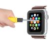 for Apple Watch Series 2 42 mm - SuperGuardZ 3D Curved Full Cover Tempered Glass Screen Protector [Black], Full Screen Coverage, Edge-to-Edge Protect [Lifetime Replacement] view 3