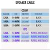 KCT 16AWG Gauge Speaker Cable Speaker Wire Black 50FT view 4