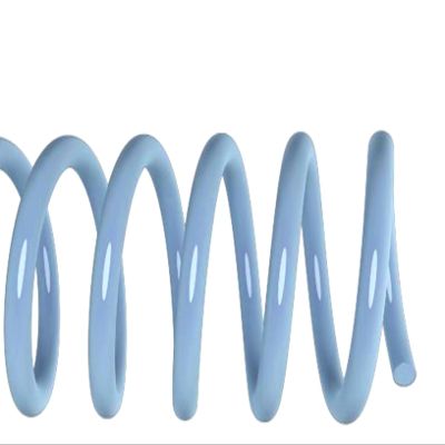 Spiral Binding Coils 7mm x 381mm (9/32 x 15-inch) 4:1, Blue Oyster