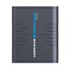 AGPTEK HDMI KVM Extender(Only Receiver) Over Single Cat 5/5E/6/7 Ethernet Cable- Signal Extension Up to 120m/365Ft- Ultra HD 1080p@60Hz view 2