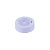 Maxim 53830WT CounterMax MX-LD-AC Surface Mount Under Cabinet Disc 3" LED Cabinet Puck, 4 Watt, 3000K, Dimmable, White view 1