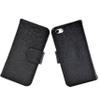 Wisdompro Wallet Case for iPhone 5, iPhone 5s, iPhone SE 1st Gen - Black view 4