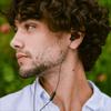 House of Marley Smile Jamaica: Wired Earphones with Microphone, Noise Isolating Design, and Sustainable Materials, Brass view 2