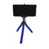 Mini Portable Flexible Sponge Octopus Tripod Bracket Stand Mount Phone Holder for Cell Phone for Gopro and Digital Cameras (Blue) view 1