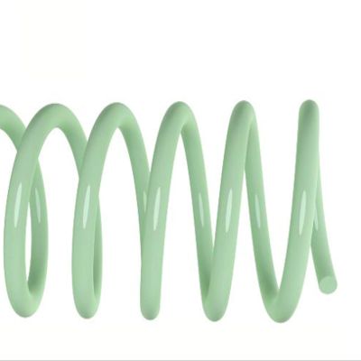 Spiral Binding Coils 7mm x 381mm (9/32 x 15-inch), Mint Green, 100/pk
