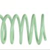 Spiral Binding Coils 7mm x 381mm (9/32 x 15-inch), Mint Green, 100/pk view 1