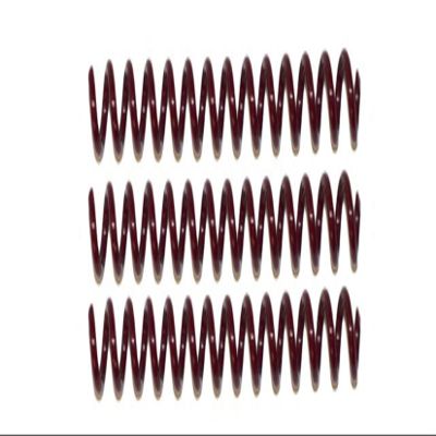 Spiral Binding Coils 7mm x 914mm (9/32 x 36-inch) 4:1, Maroon