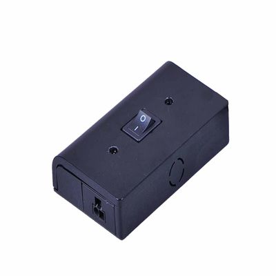 Maxim 53838BK CounterMax Junction Box, Black