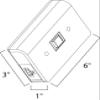 Maxim 53838BK CounterMax Junction Box, Black view 2