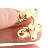 uxcell Metal Vintage Style Bag Jewelry Box Suitcase Clasp Closure Case Latch 20pcs Gold Tone view 4