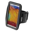 LG K20 Plus Compatible Armband Sports Gym Workout Cover Case Jogging Arrm Strap Band Neoprene Black view 1