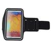 LG K20 Plus Compatible Armband Sports Gym Workout Cover Case Jogging Arrm Strap Band Neoprene Black view 4