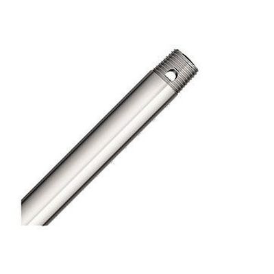 Maxim Lighting STR05012PN-DC Accessory - .50 Inch Diameter Extension Rod, Choose Finish: Satin Nickel Finish