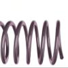 Spiral Binding Coils 7mm x 381mm (9/32 x 15-inch) 4:1 Black Rose view 1
