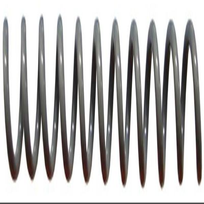 Spiral Binding Coils 7mm x 914mm (9/32 x 36-inch), Charcoal Gray