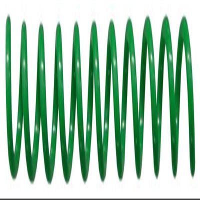 Spiral Binding Coils 7mm x 914mm (9/32 x 36-inch) 4:1 Leaf Green