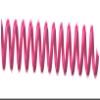 Spiral Binding Coils 7mm x 914mm (9/32 x 36-inch) 4:1, Fuschia view 1