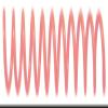 Spiral Binding Coils 7mm x 381mm (9/32 x 15-inch) 4:1, Neon Orange view 1