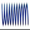 Spiral Binding Coils 7mm x 914mm (9/32 x 36-inch) 4:1 SPI Blue view 1