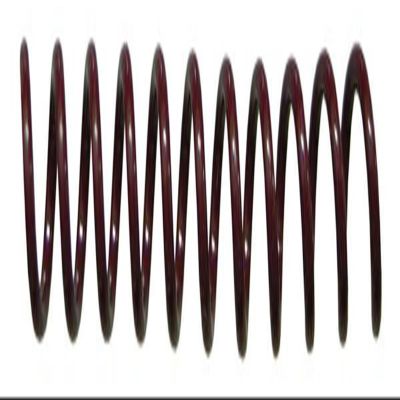 Spiral Binding Coils 7mm x 914mm (9/32 x 36-inch) 4:1, Burgundy